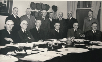 The first meeting of the CFA Board on 2 April 1945